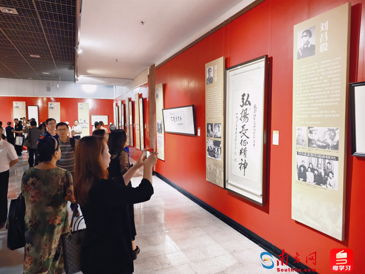 展览现场