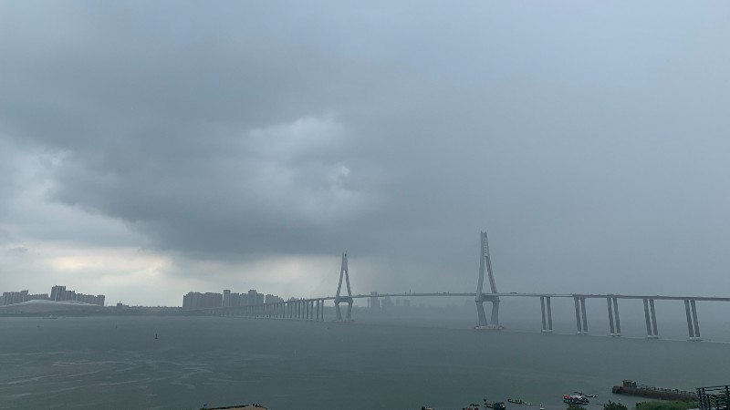 热带低压生成！湛江市区台风蓝色预警信号生效