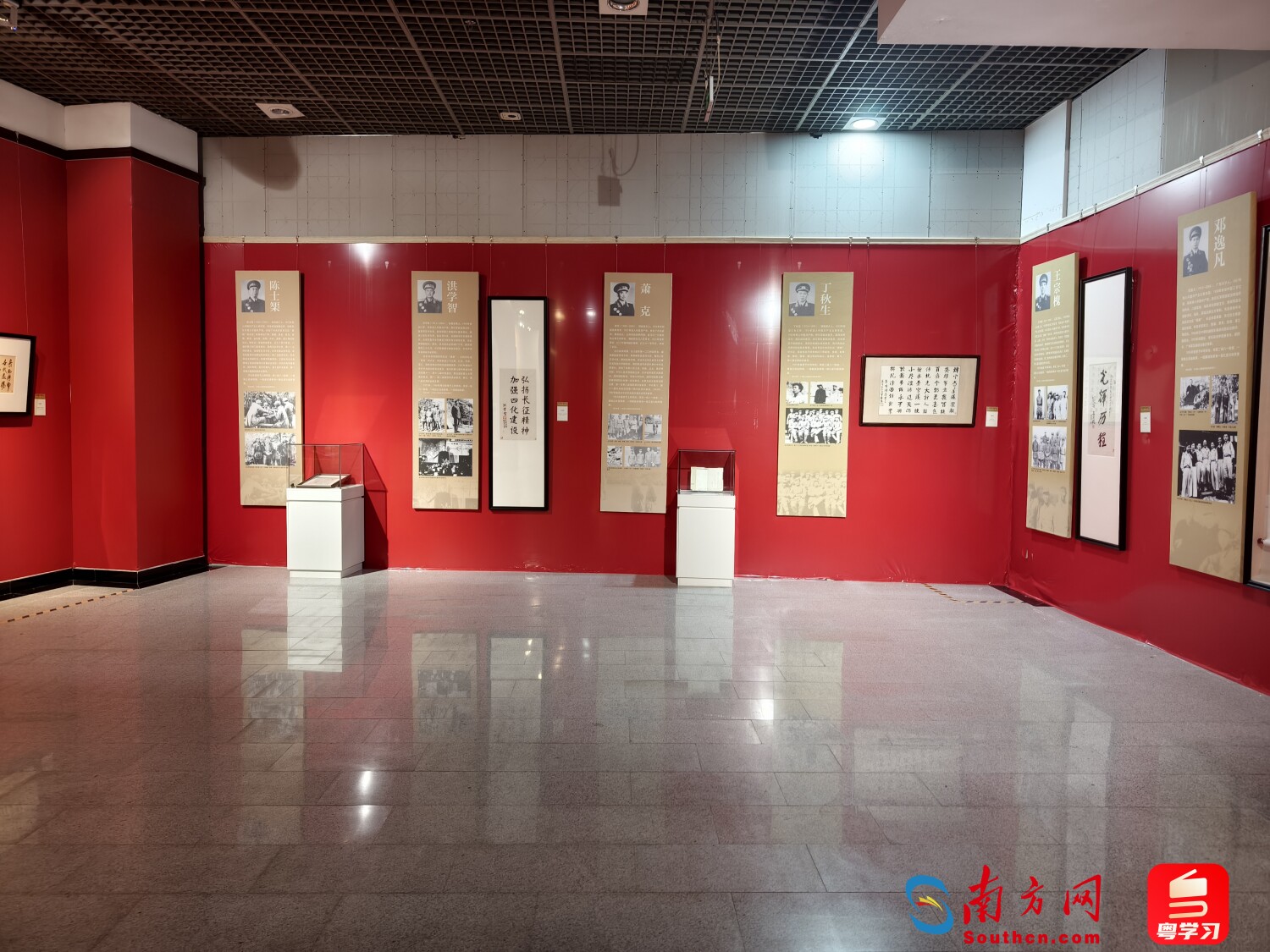 展览现场