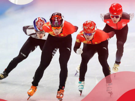 祝贺！任子威、李文龙摘得短道速滑男子1000米金银牌