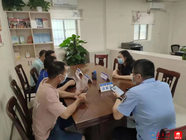 “警调衔接”机制在矛盾纠纷化解中发挥重要作用。