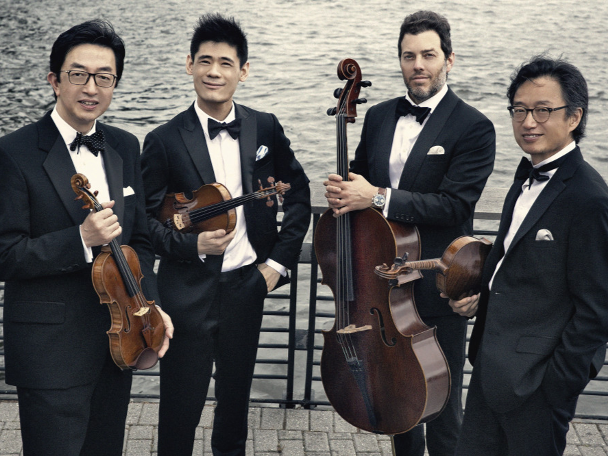 Shanghai Quartet kicks off a week-long residency at Xinghai Concert Hall