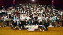 屈楚萧称刘德华是“隐藏大BOSS”,电影《危机航线》广州路演 屈楚萧称刘德华是“隐藏大BOSS”,电影《危机航线》广州路演