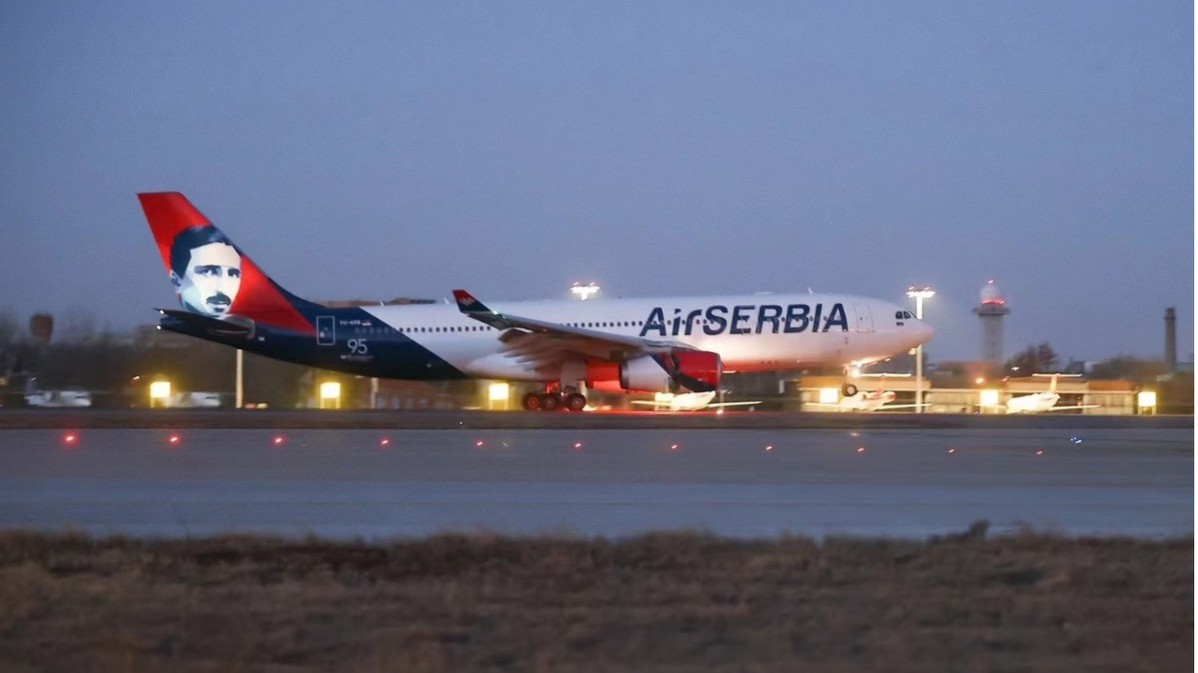 Air Serbia launches direct route from Belgrade to Guangzhou