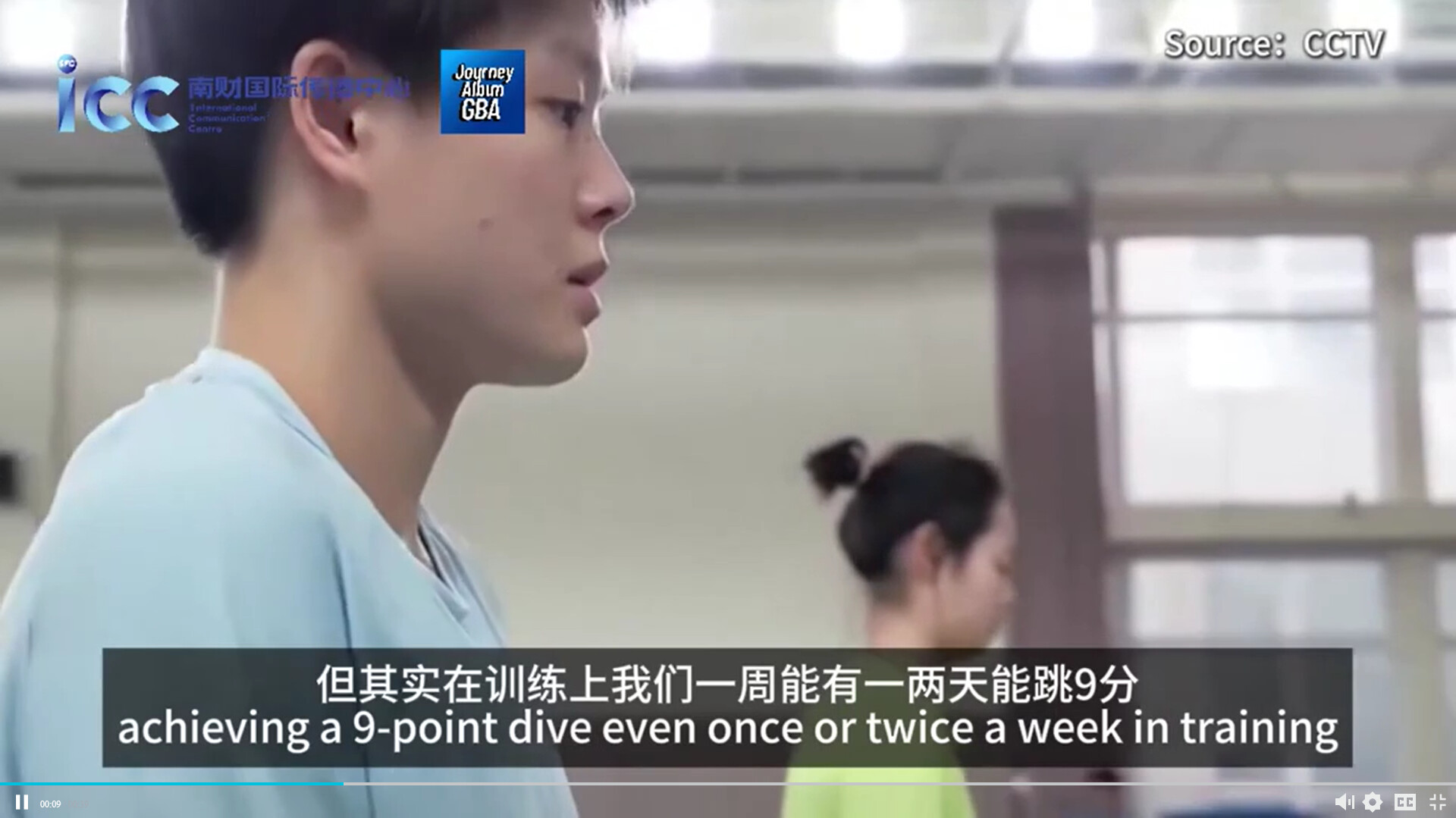 Olympians Face to Face | How does Chinese diver Chen Yiwen keep up a good performance in competitions?