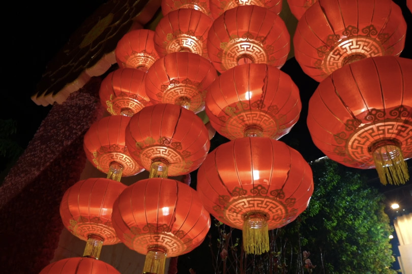 Cities across Guangdong light up for upcoming Lantern Festival