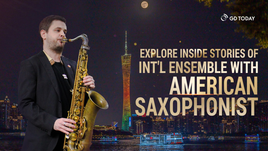 Explore inside stories of an international ensemble with American saxophonist