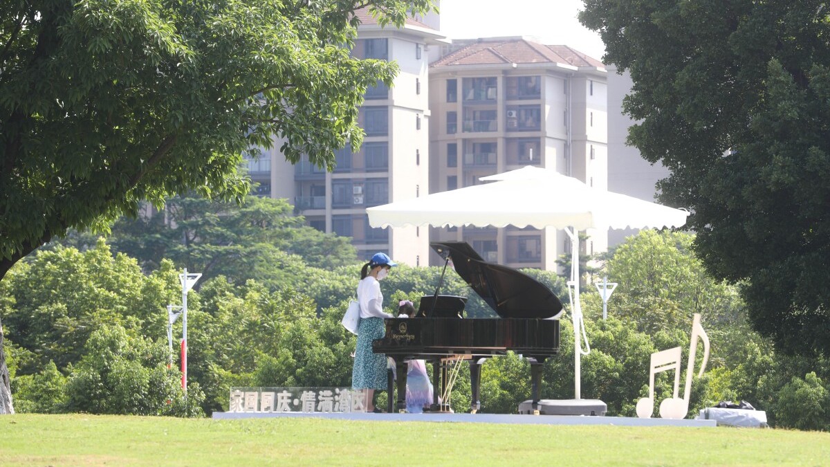 Piano-themed events in Guangzhou's Zengcheng perfect for holiday getaways