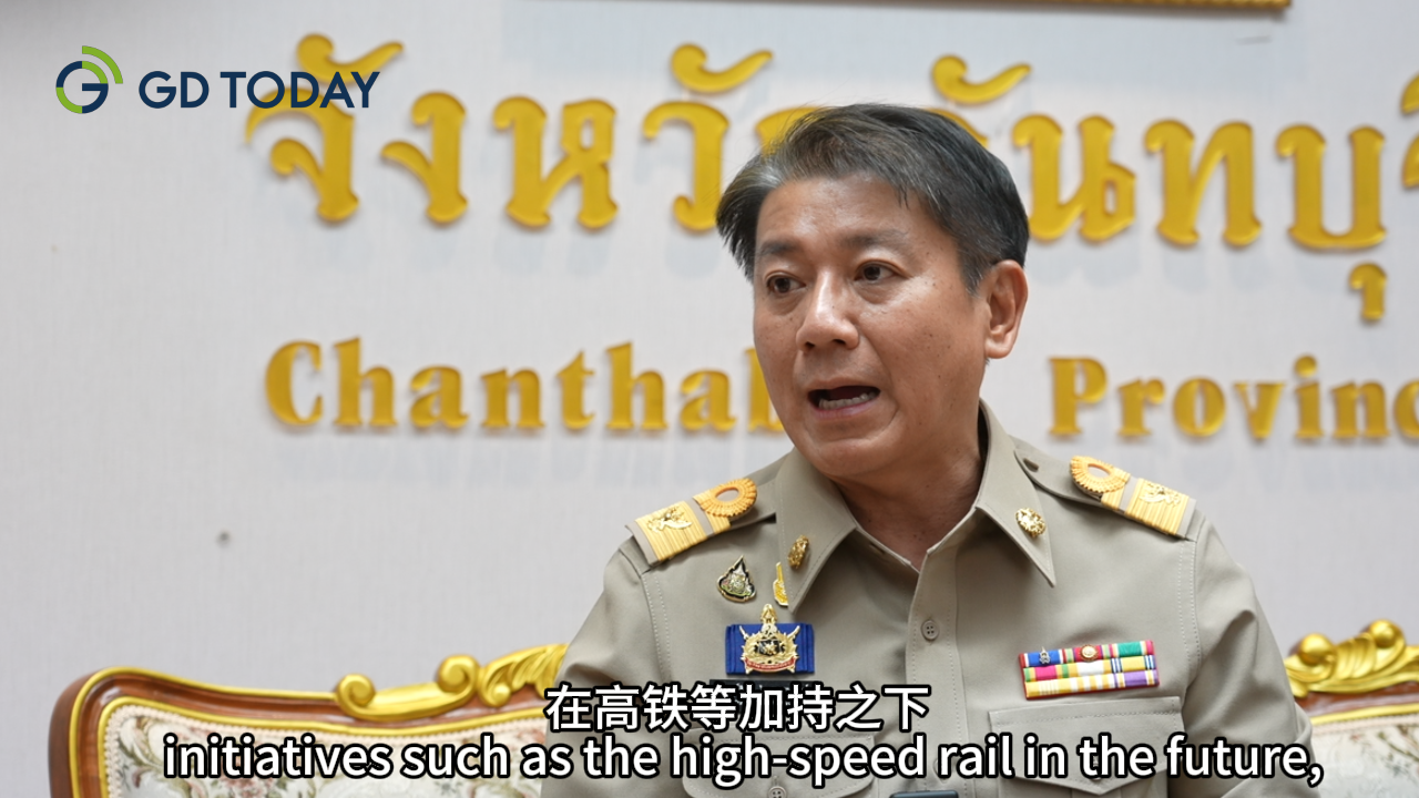 Upgraded freight services to drive durian trade between China and Thailand: insights from Chanthaburi governor