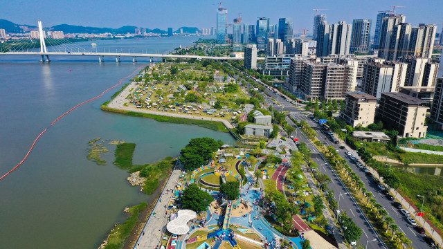 ​Round table discussion between China and multinational companies ongoing in Nansha