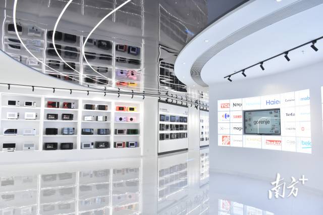 威力电器的展示厅。 受访者 供图