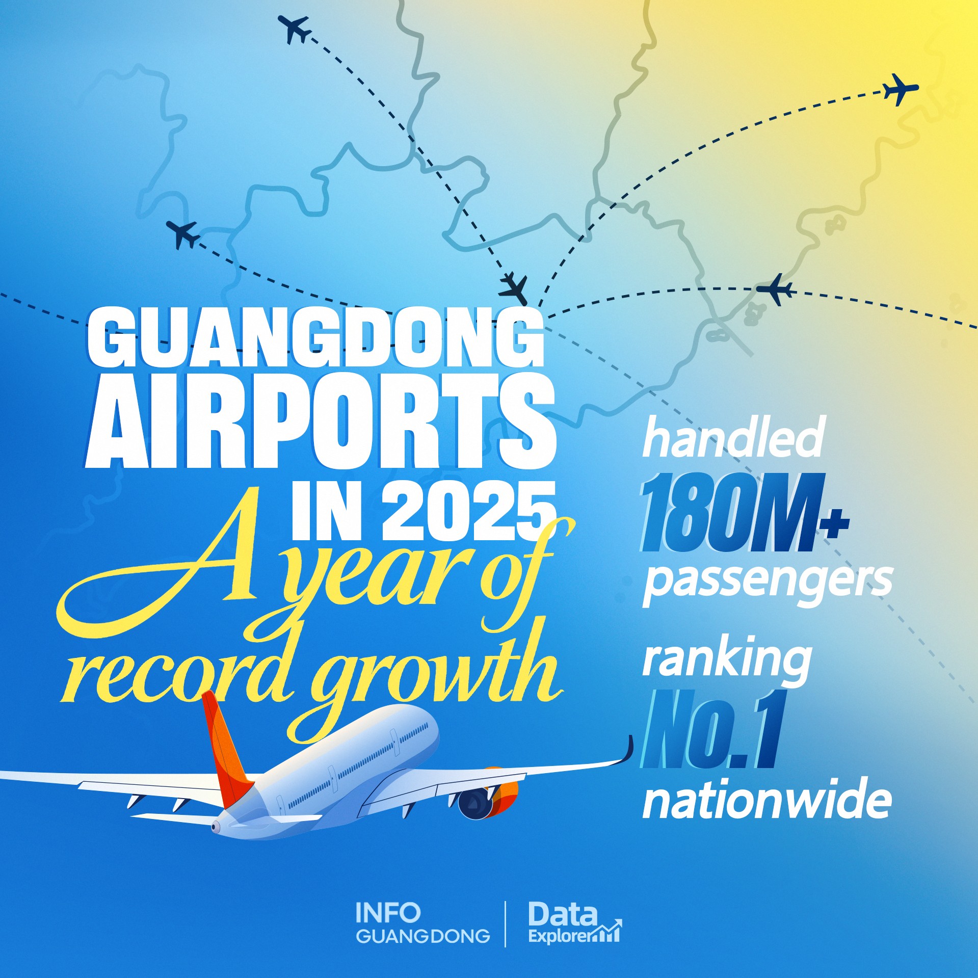 Data Explorer | From Guangdong to the world: Airport data explains global reach of Guangdong goods