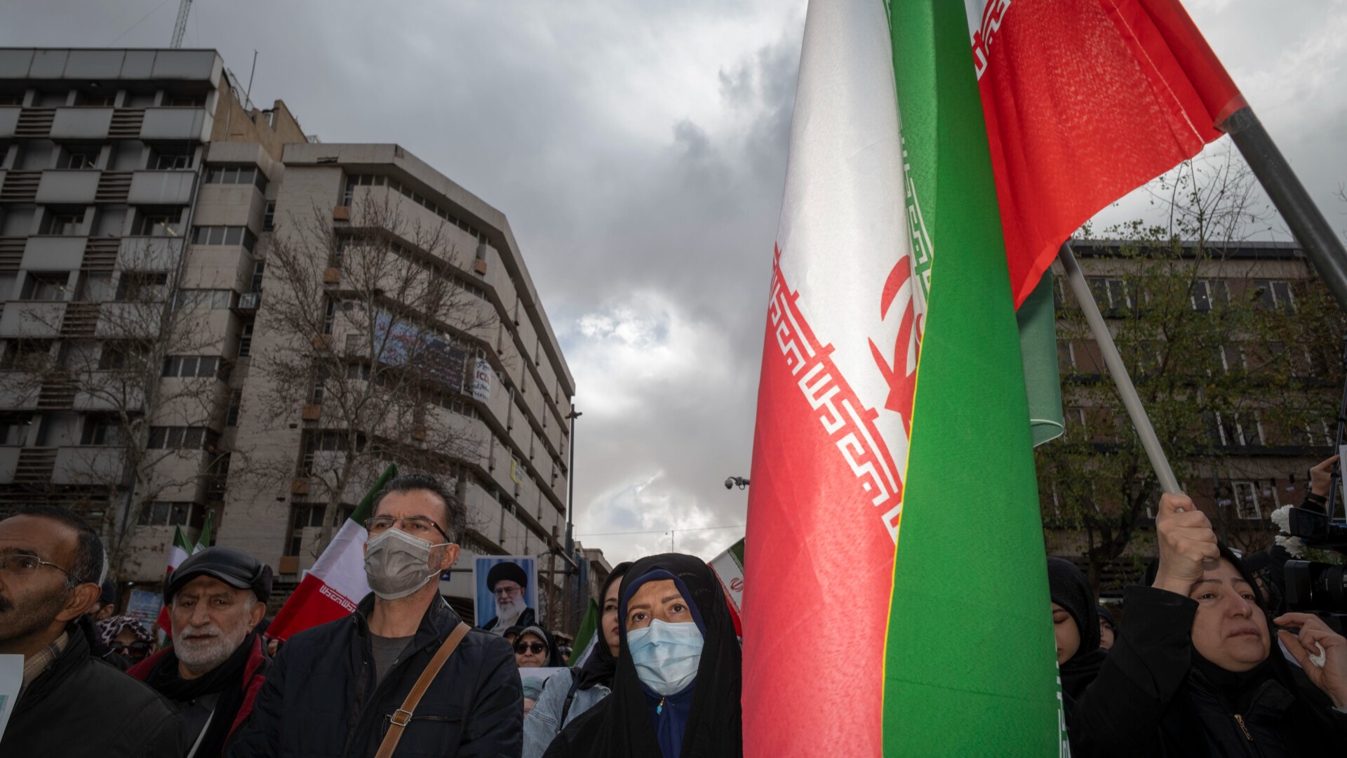 U.S. holds fire as Iran's complex crisis defies simple narratives