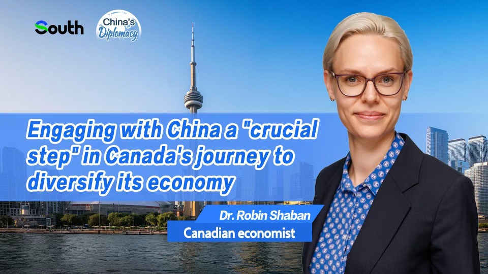 Engaging with China a "crucial step" in Canada's journey to diversify its economy: Canadian economist