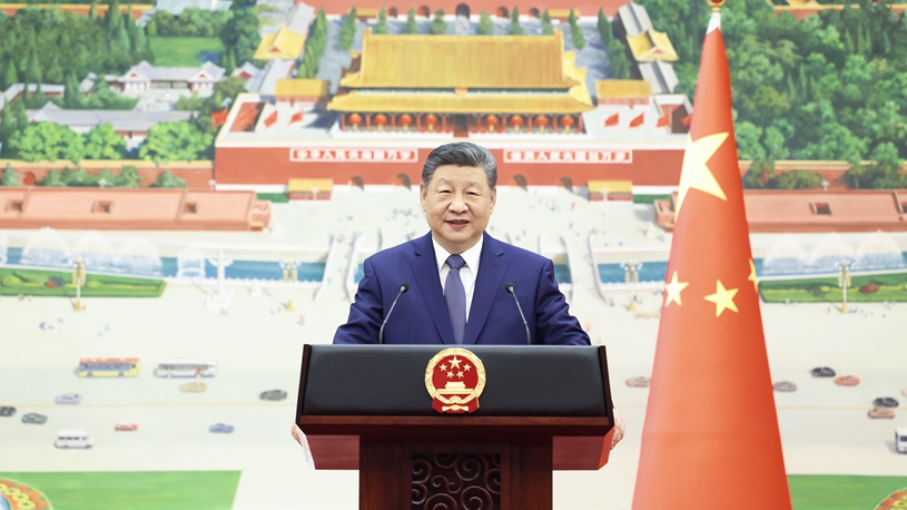 Xi receives credentials of new ambassadors to China