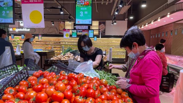 5月广东鲜菜价格环比下降8.9%，猪肉价格由跌转涨
