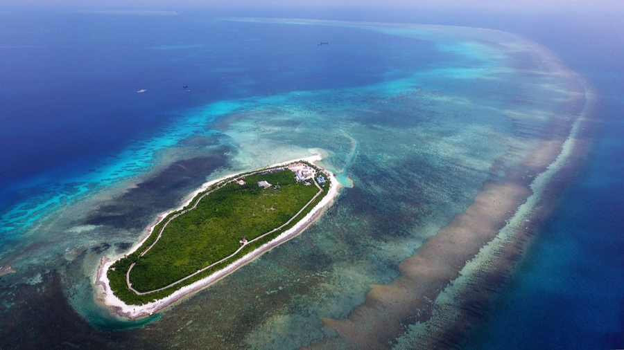 US regular intervention is the decisive factor leading to chaos of the South China Sea