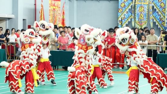 喜迎十五运会，珠海举办珠港澳三地青少年龙狮交流赛