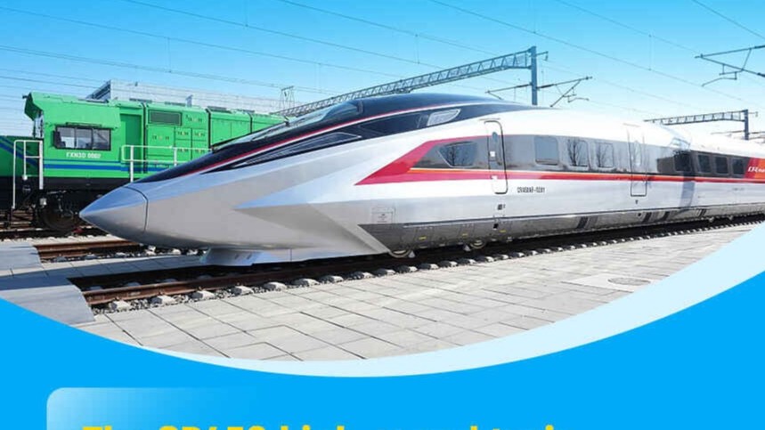 Milestones in China's high-speed railway development