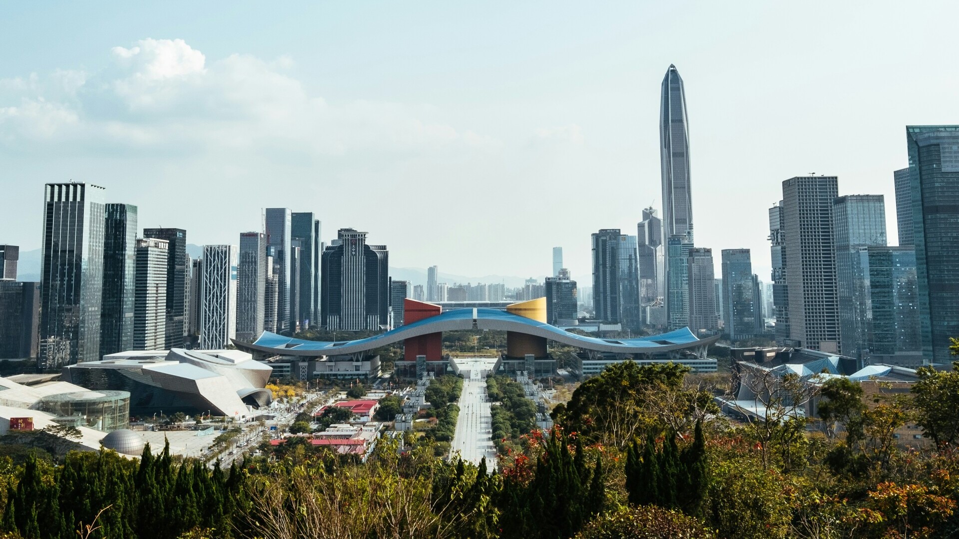 Land sale record set in Shenzhen