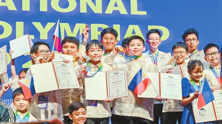 Global young minds celebrate math competition victories