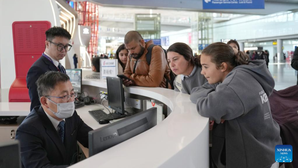 Travel services in Beijing enhance convenience for international visitors