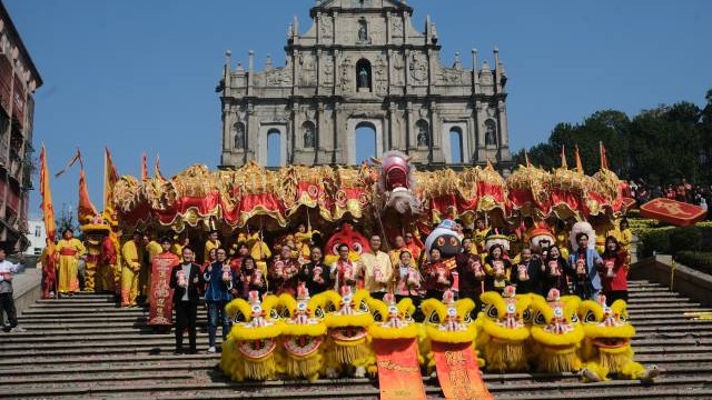 龙腾贺岁澳兴旺，澳门旅游局举办多项新春巡演活动