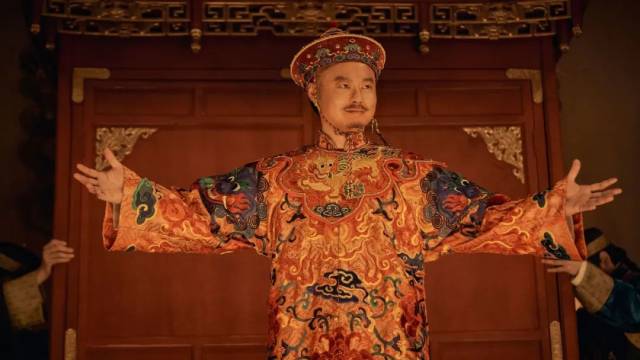 ▲电影《唐探1900》中的魔术师金陵福（魏翔饰）。（片方供图）
