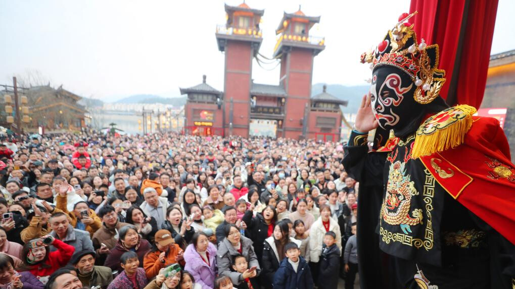 Various events held to celebrate Spring Festival across China