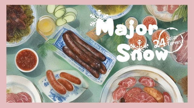 What does "Major Snow" look like in Guangdong? As Major Snow arrives, midwinter begins