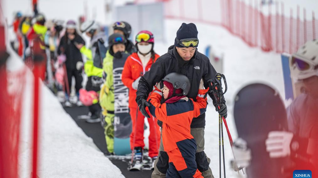 Across China: Winter sports boom turns former coal town into tourism gold mine