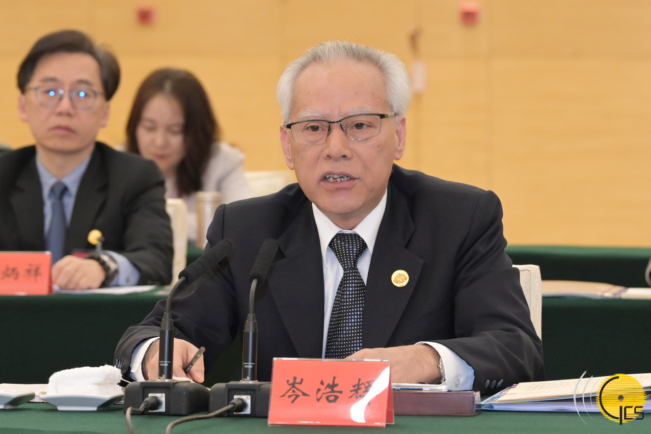 Chefe do Executivo, Sam Hou Fai, discursa na Conferência Conjunta de Cooperação Guangdong-Macau 2025.