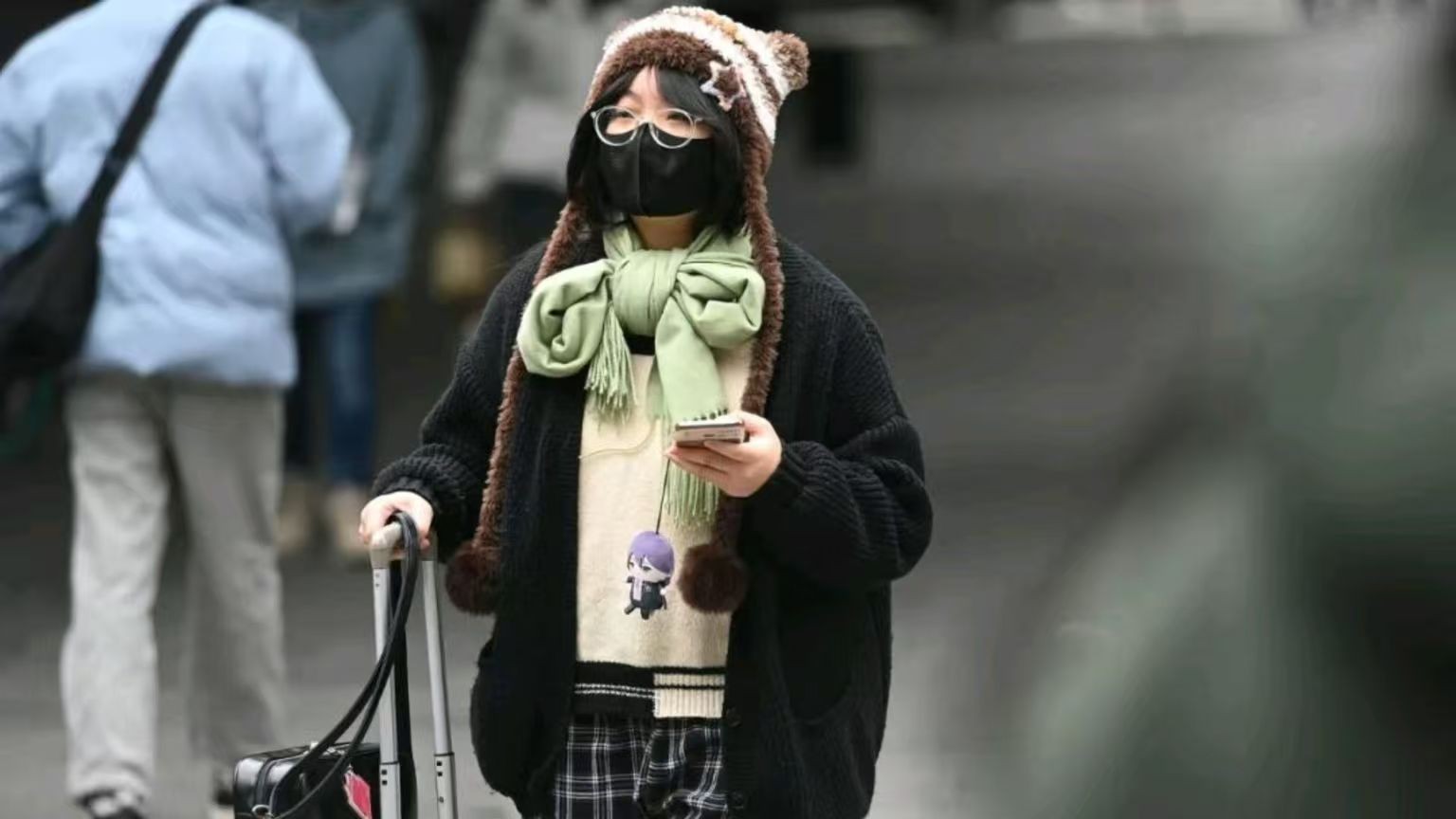 Cold front sweeps Guangdong, temperatures to drop by 3–5℃