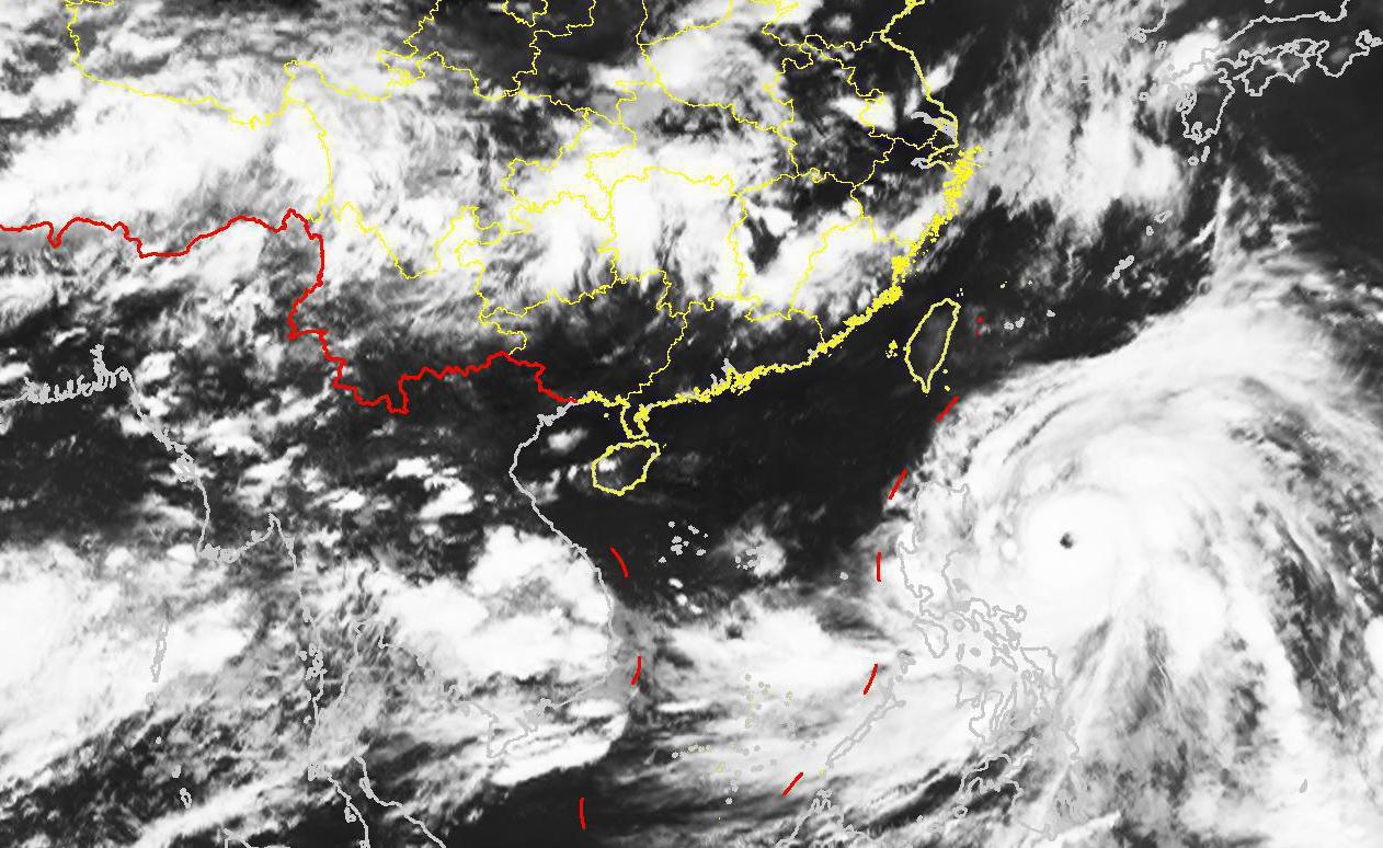安澜2023|迎战台风杜苏芮-我省北中部西部南部出现暴雨局地大暴雨