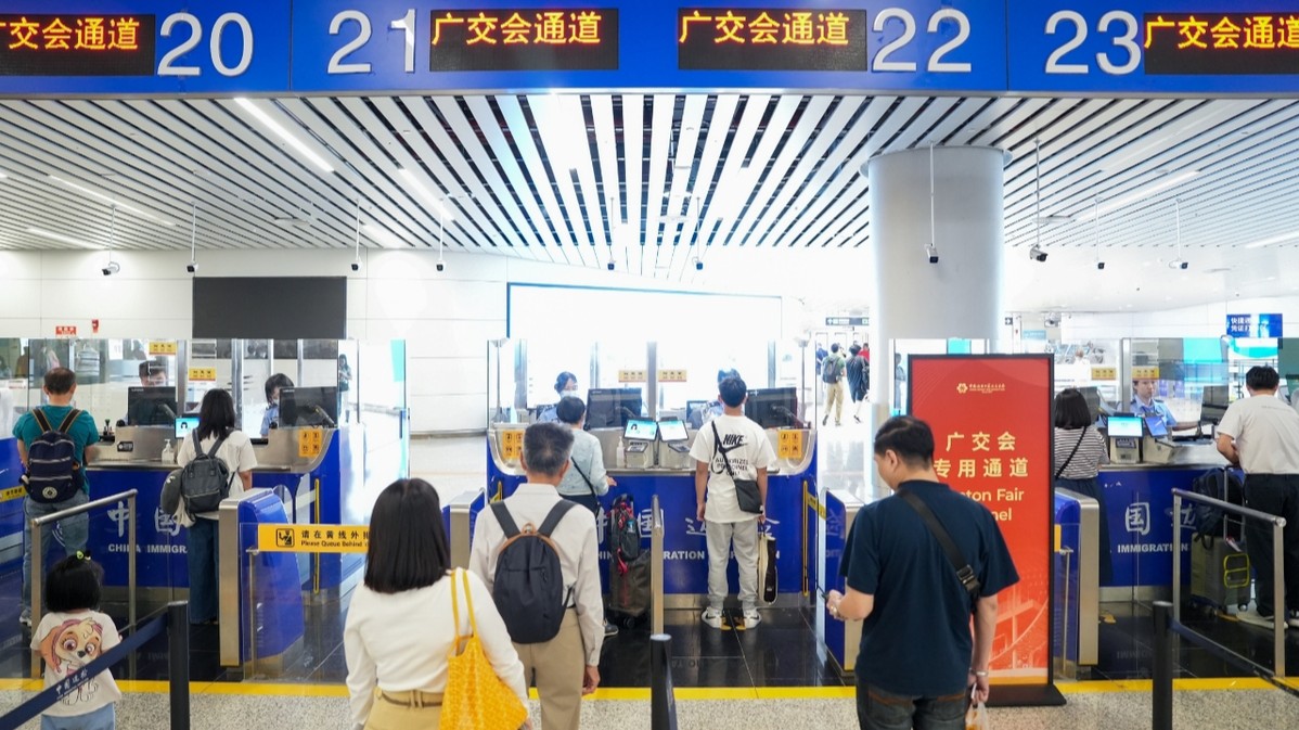 Record high inbound and outbound visits at 136th Canton Fair