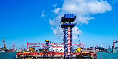 4372.8 meters! Immersed tube section of Shenzhen-Zhongshan Link nears completion 4372.8 meters! Immersed tube section of Shenzhen-Zhongshan Link nears completion