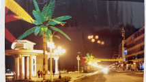 2002年凯旋门广场夜景