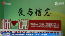 努力成为党和人民满意的“四有”好老师 努力成为党和人民满意的“四有”好老师
