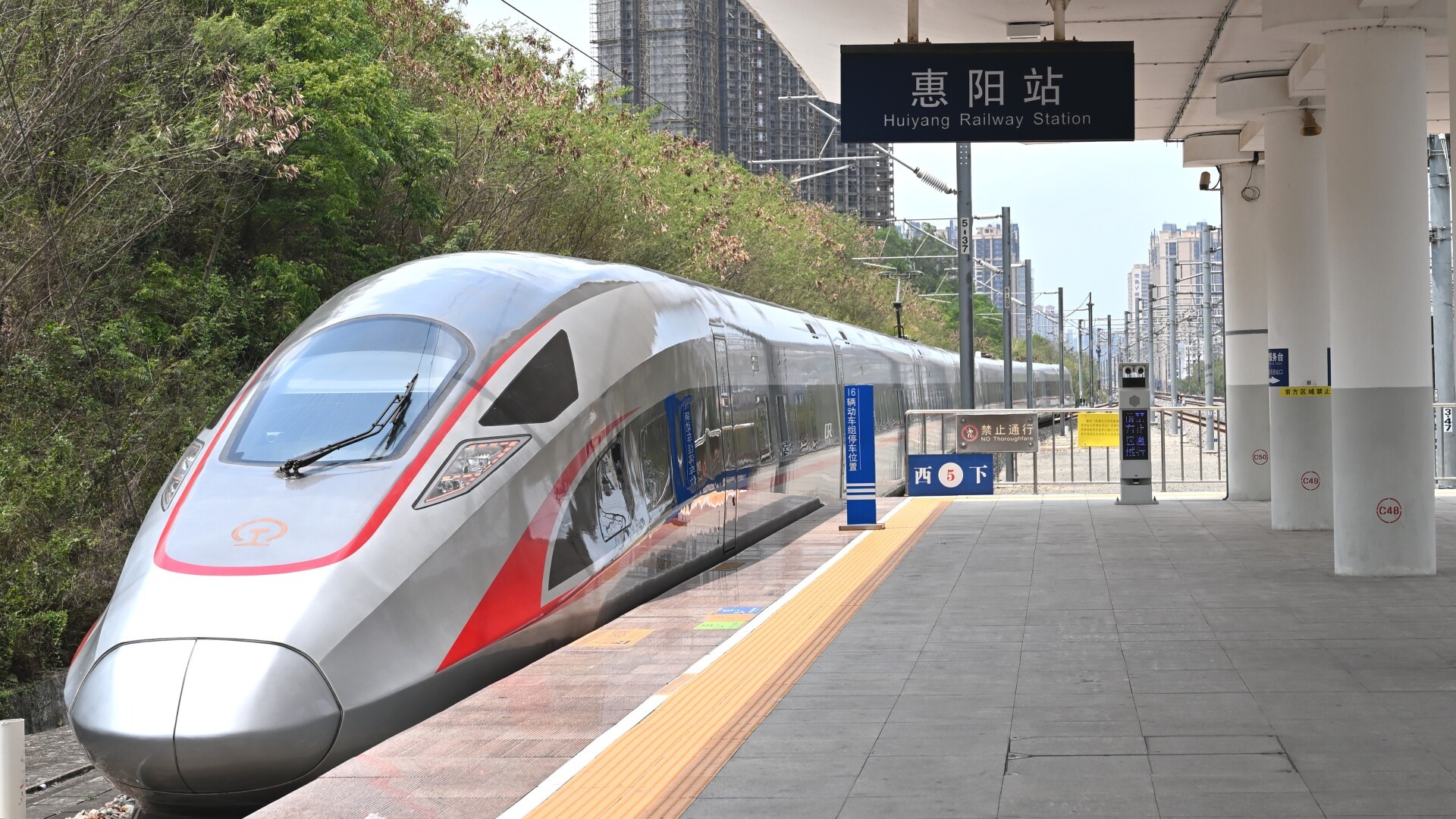 Huizhou's Huiyang to launch direct high-speed rail services to link Wuhan, Zhengzhou, and Yueyang