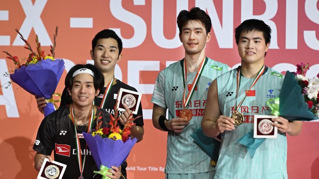 China claims men's and women's doubles titles at India Open