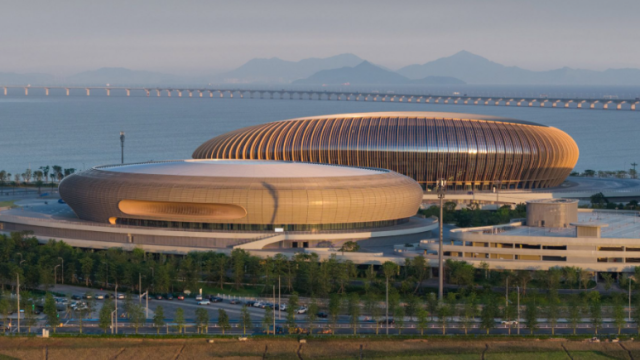 Guangzhou Nansha's new landmark named among Top 10 Chinese Buildings of 2025