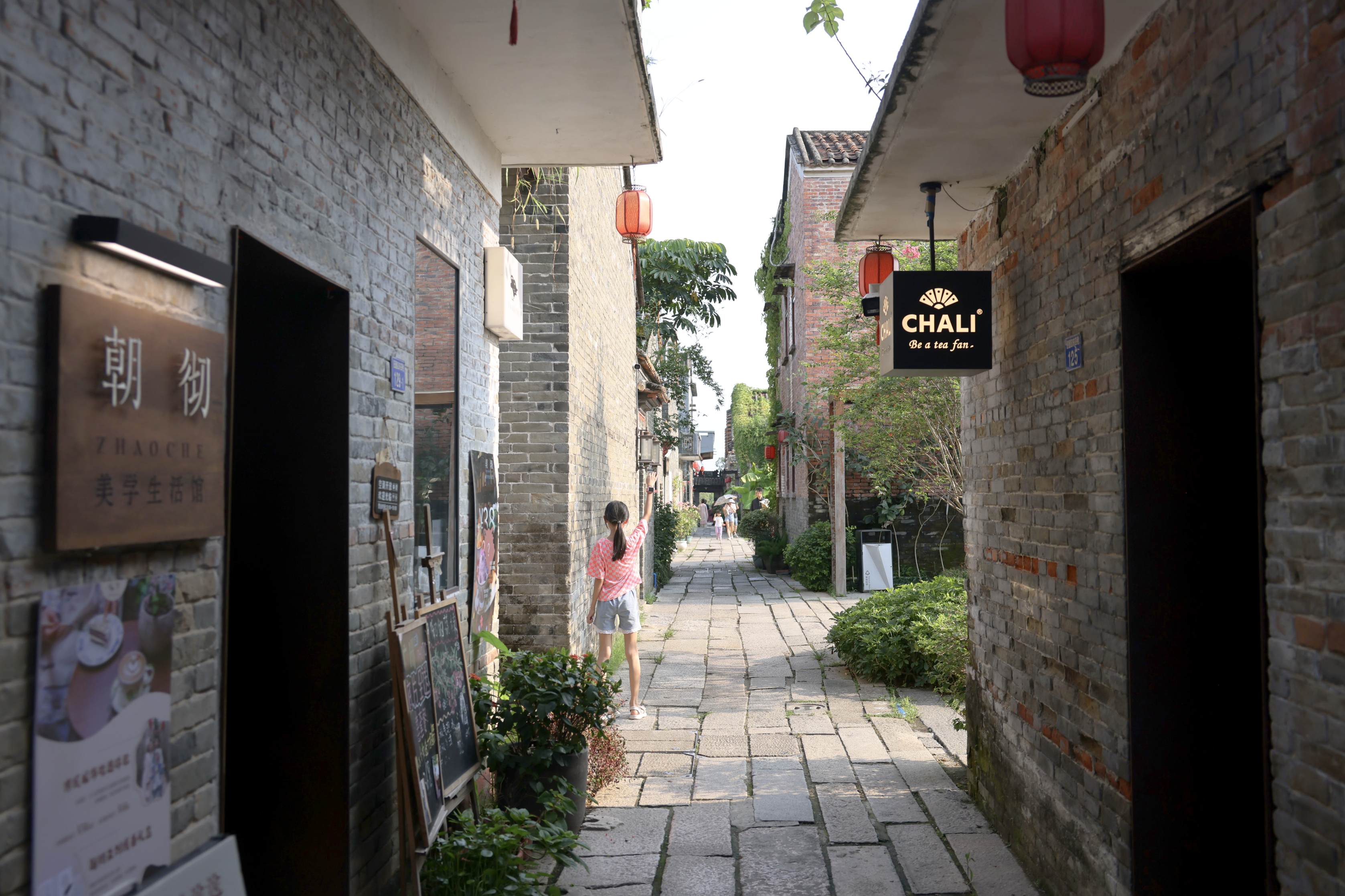 广州花都塱头古村。郑新洽 摄