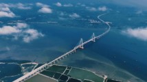 粤西又一海岛将直通高速路网 南三岛大桥项目全线贯通