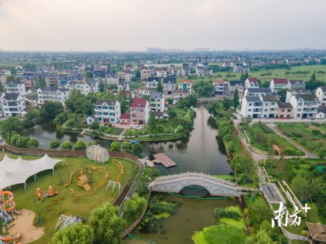 嘉兴平湖马厩村,探索出“低碳+运动”发展模式。 嘉兴平湖马厩村,探索出“低碳+运动”发展模式。