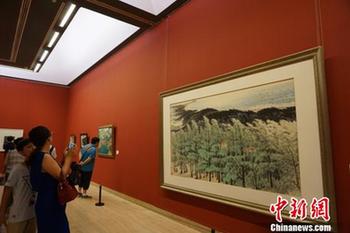 广东美术百年大展北京开展 554件精品见证历史飞跃