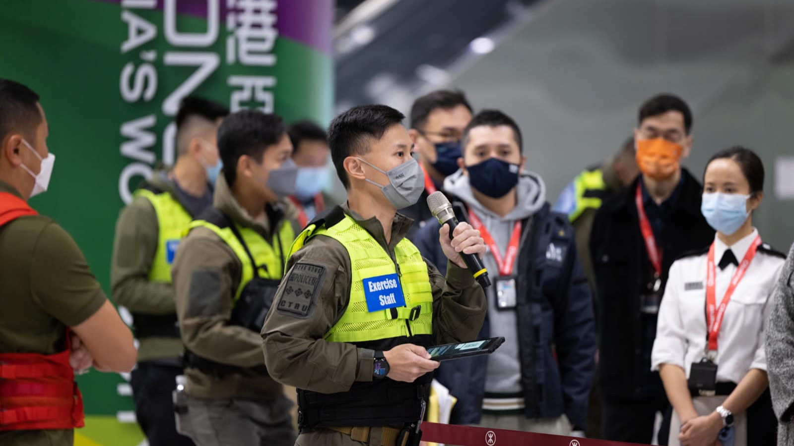 周日起可搭高铁往返香港！香港警队：已做好准备