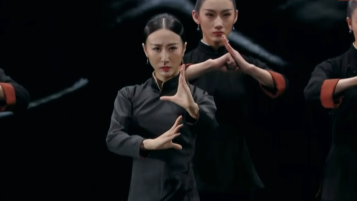 飒！广东舞剧《咏春》惊艳亮相华表奖