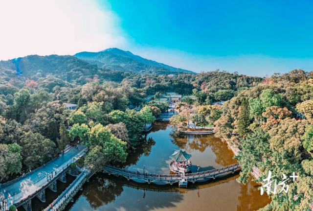罗浮山。图/南方plus 王昌辉