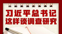 学习进行时丨习近平总书记这样谈调查研究 学习进行时丨习近平总书记这样谈调查研究