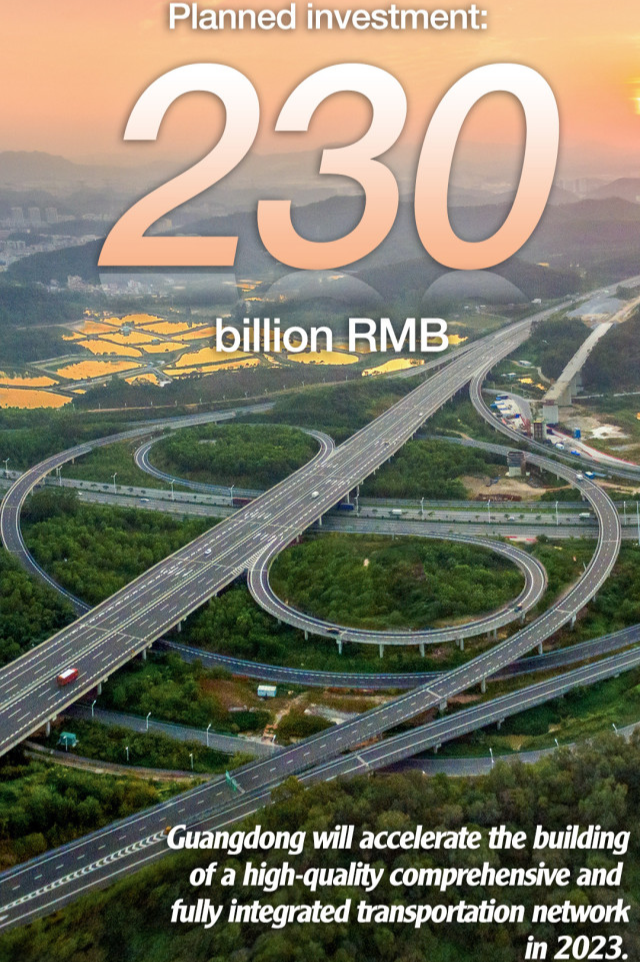InPics: Guangdong expands transport network to boost high-quality development